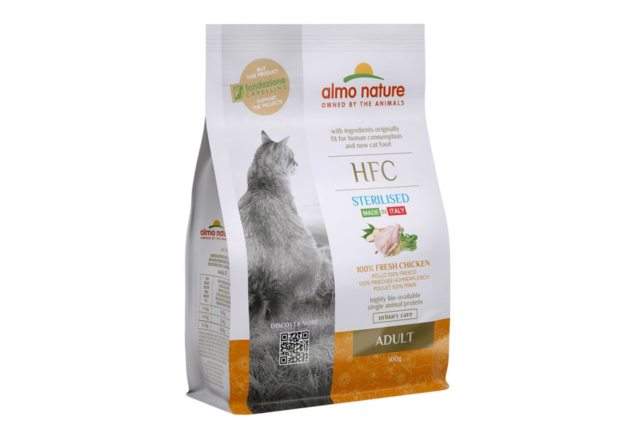 ΚΡΙΤΙΚΗ: Almo Nature HFC Adult Sterilized Chicken για γάτες