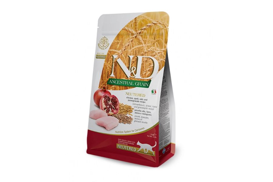 Κριτική στην N&D Low Grain Chicken & Pomegranate Sterilised