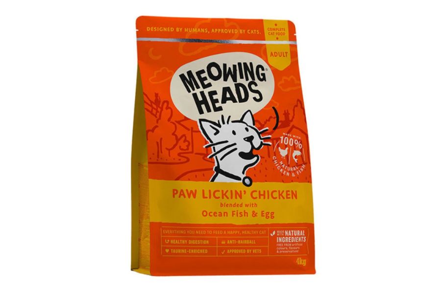 Meowing Heads Paw Lickin Chicken 4kg