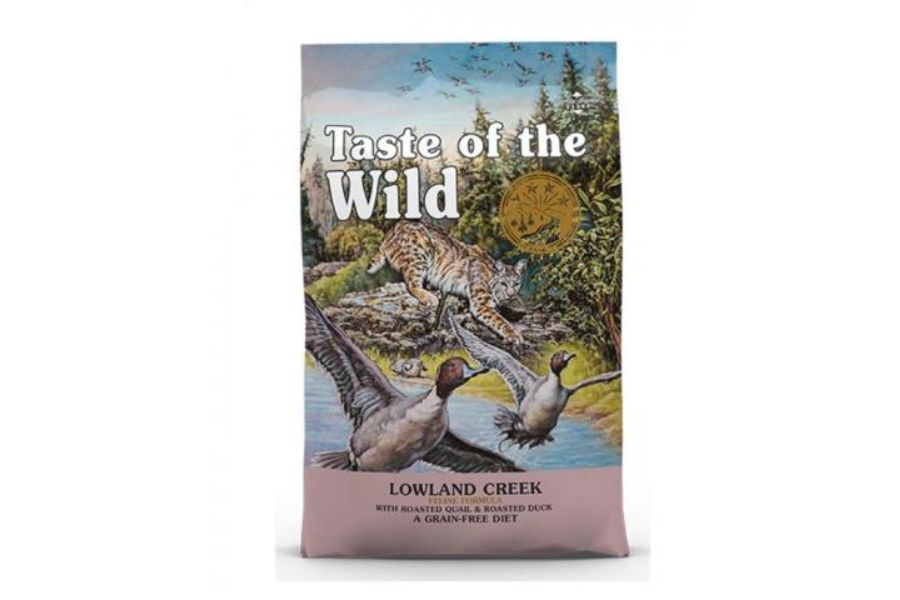 Taste of the Wild Cat Lowland Creek Ορτύκι & Πάπια